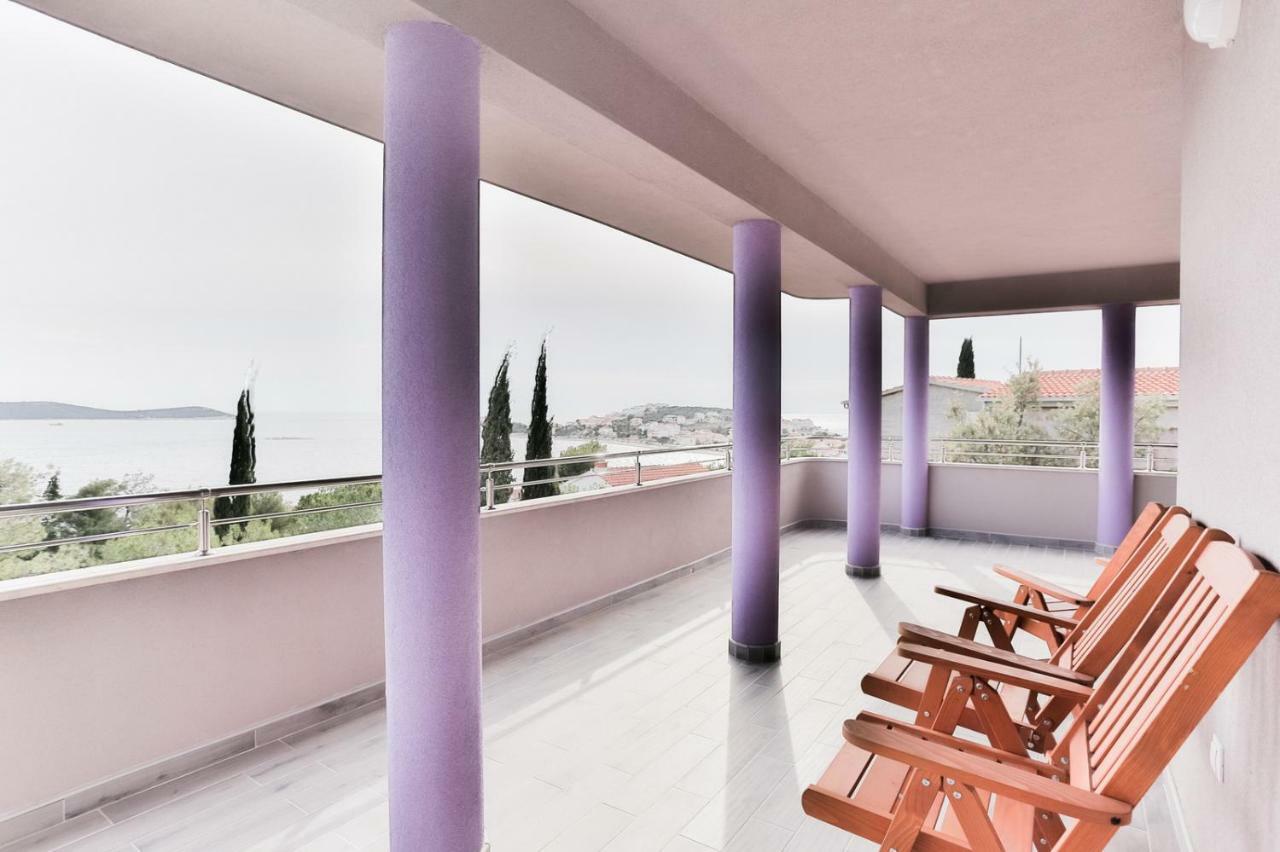 Villa Scandalli Sevid ภายนอก รูปภาพ