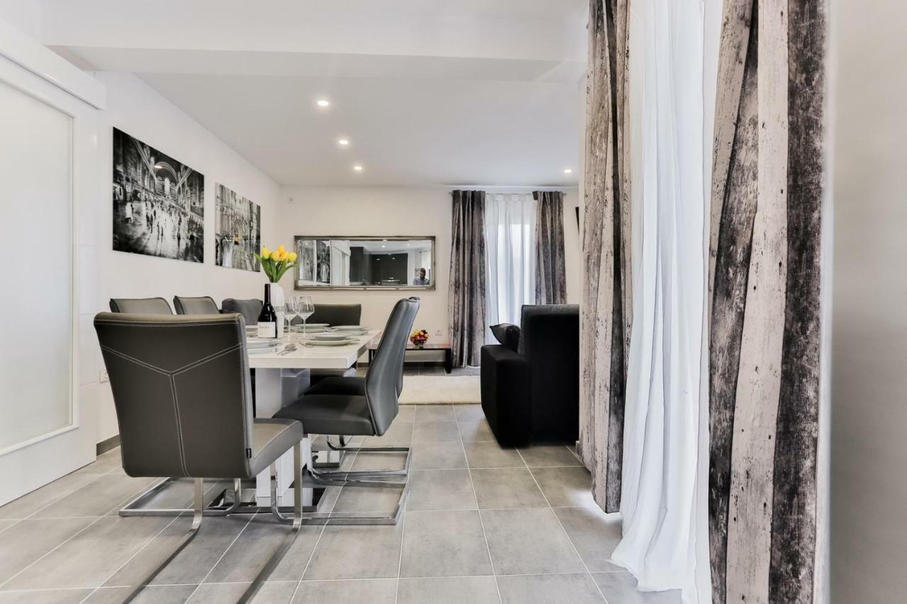 Villa Scandalli Sevid ภายนอก รูปภาพ
