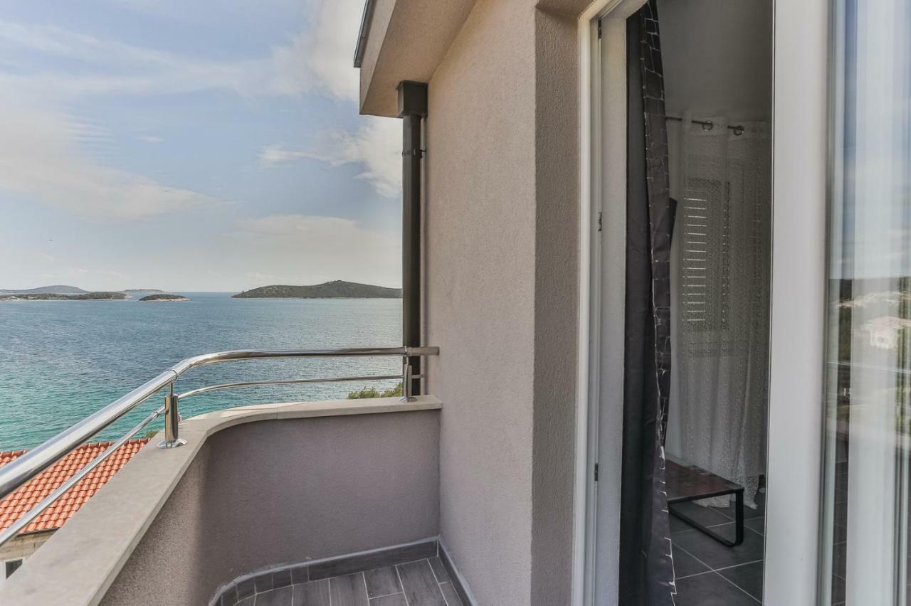 Villa Scandalli Sevid ภายนอก รูปภาพ